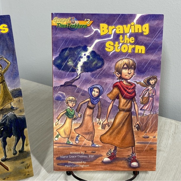 Gospel Time Trekkers Books 1-3 Maria Grace Dateno PB Kids Reading Christian - Picture 3 of 8